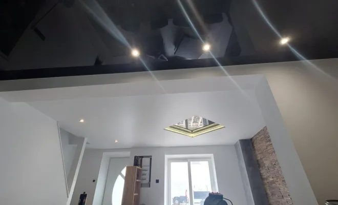 Plafond tendu, Saint-Marcellin, Déco Réno Plaf